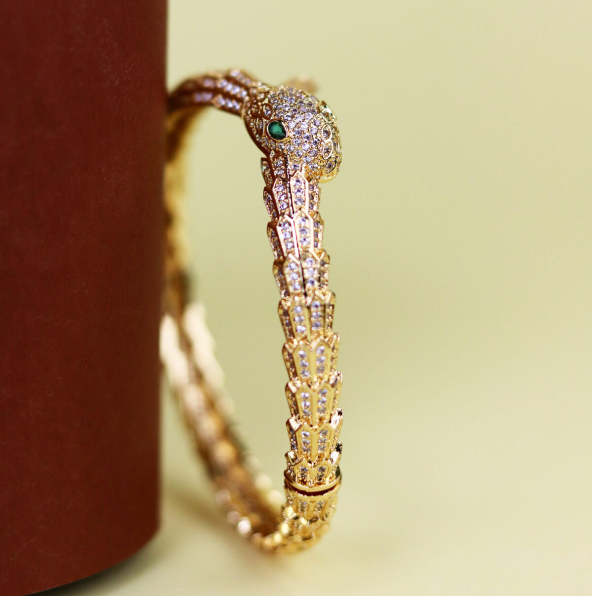 The Snake Bangle