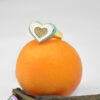 Double Heart Ring hear ring best rings gold heart crystal ring