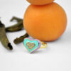 Double Heart Ring hear ring best rings gold heart crystal ring